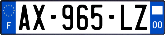 AX-965-LZ