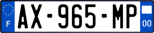 AX-965-MP