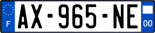 AX-965-NE