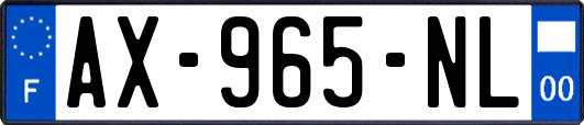 AX-965-NL