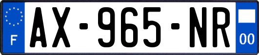 AX-965-NR
