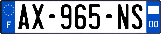 AX-965-NS