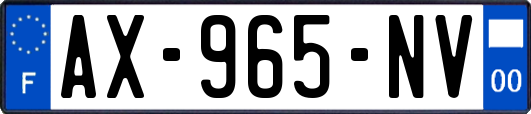 AX-965-NV