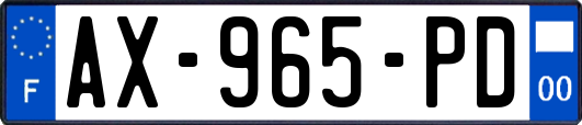 AX-965-PD