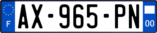 AX-965-PN