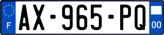 AX-965-PQ
