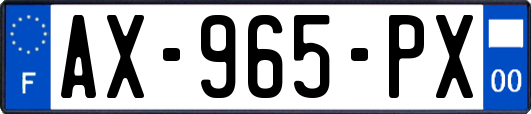 AX-965-PX