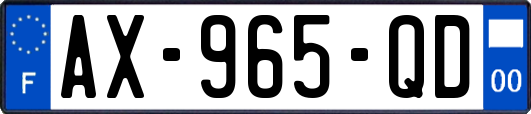 AX-965-QD