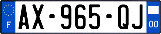 AX-965-QJ