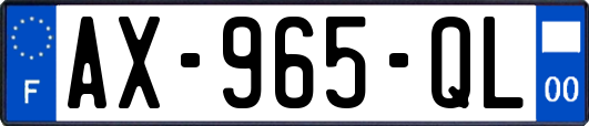 AX-965-QL