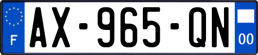 AX-965-QN