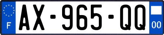 AX-965-QQ