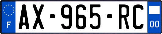 AX-965-RC