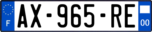 AX-965-RE
