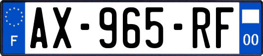 AX-965-RF