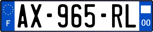 AX-965-RL