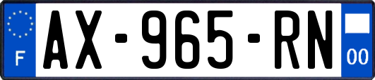 AX-965-RN