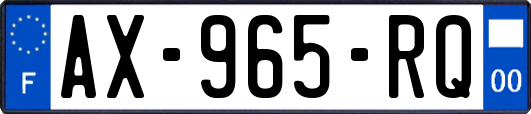 AX-965-RQ