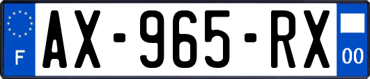 AX-965-RX