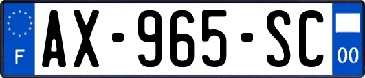 AX-965-SC
