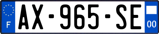 AX-965-SE