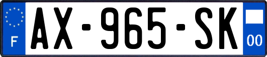 AX-965-SK
