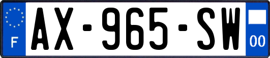 AX-965-SW