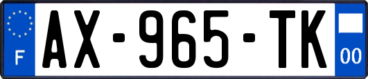 AX-965-TK