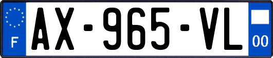 AX-965-VL