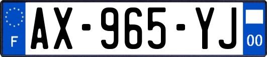 AX-965-YJ