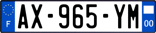 AX-965-YM