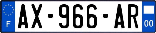 AX-966-AR