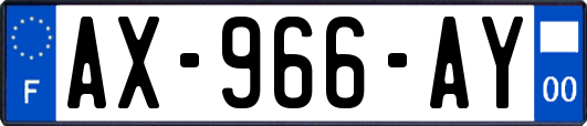 AX-966-AY