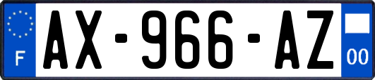 AX-966-AZ