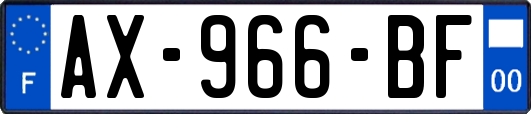 AX-966-BF