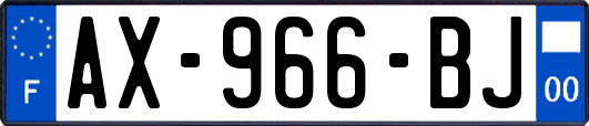 AX-966-BJ