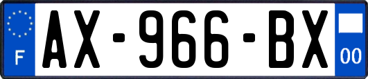 AX-966-BX