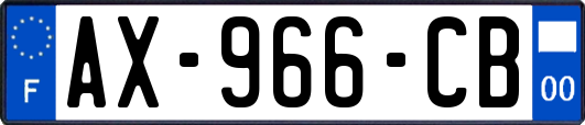 AX-966-CB