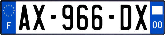 AX-966-DX