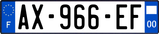AX-966-EF