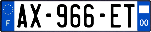 AX-966-ET