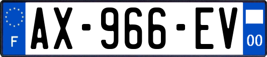 AX-966-EV