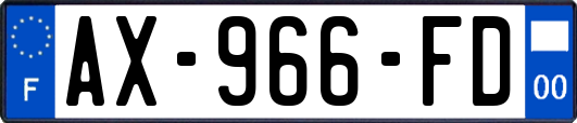 AX-966-FD