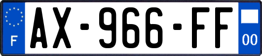 AX-966-FF