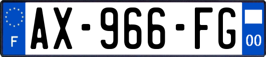 AX-966-FG