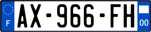 AX-966-FH