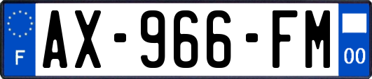 AX-966-FM