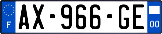 AX-966-GE