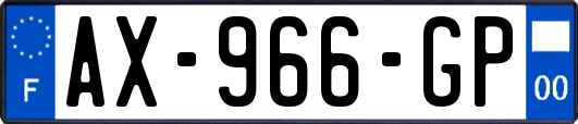 AX-966-GP