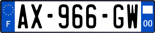 AX-966-GW